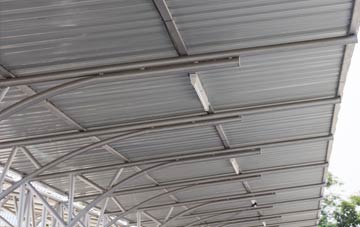 installing Popes Hill metal roofing