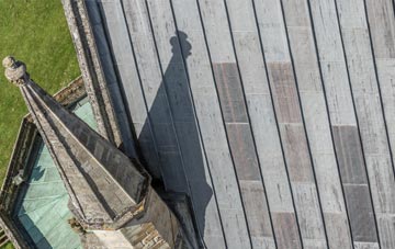 Popes Hill lead roof considerations