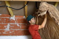 Popes Hill tapered roof insulation